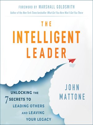 cover image of The Intelligent Leader